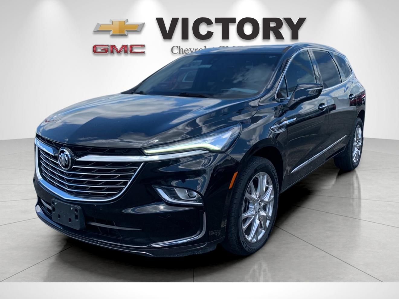 Used 2022 Black Buick Premium Group image 7