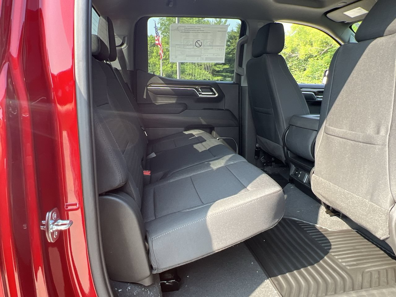 Used 2023 Radiant Red Tintcoat Chevrolet RST image 27