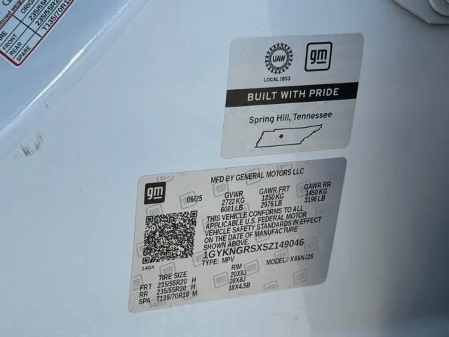 2025 Cadillac XT5 Sport - Photo 22