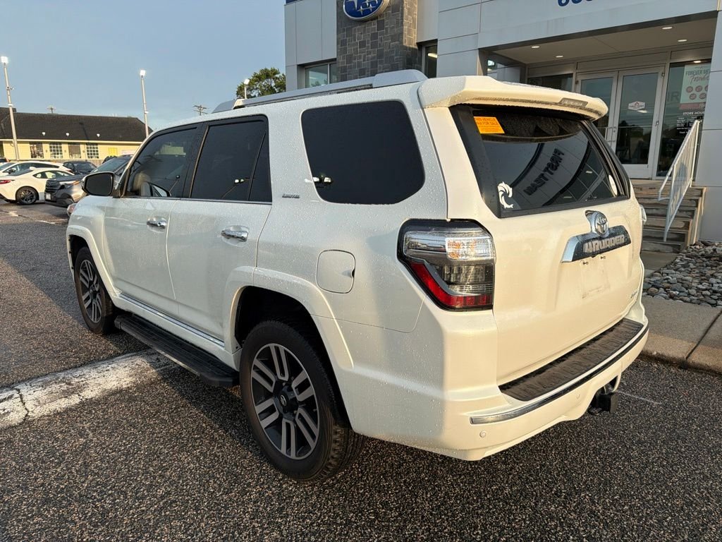 Used 2021 White Toyota Limited image 8