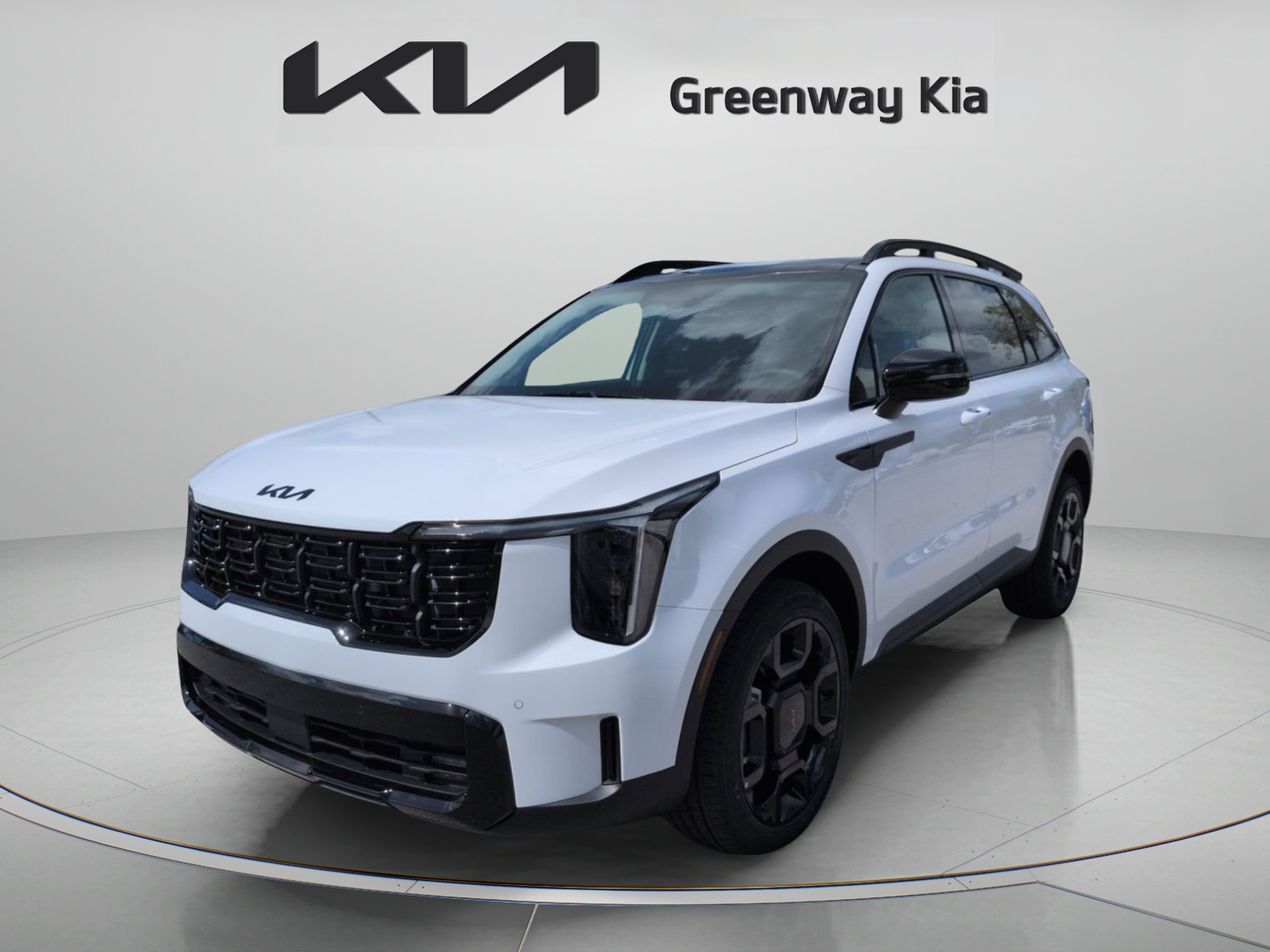 New 2026 Glacial White Kia X-Line EX image 9