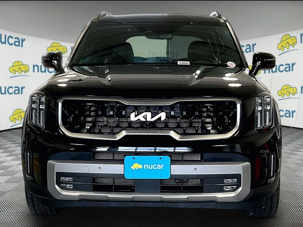 Used 2023 Black Kia SX X-Pro image 2