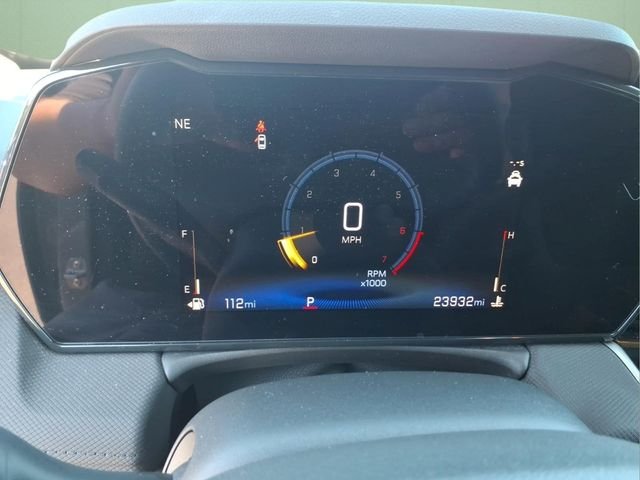Used 2024 Gray Chevrolet LT image 21