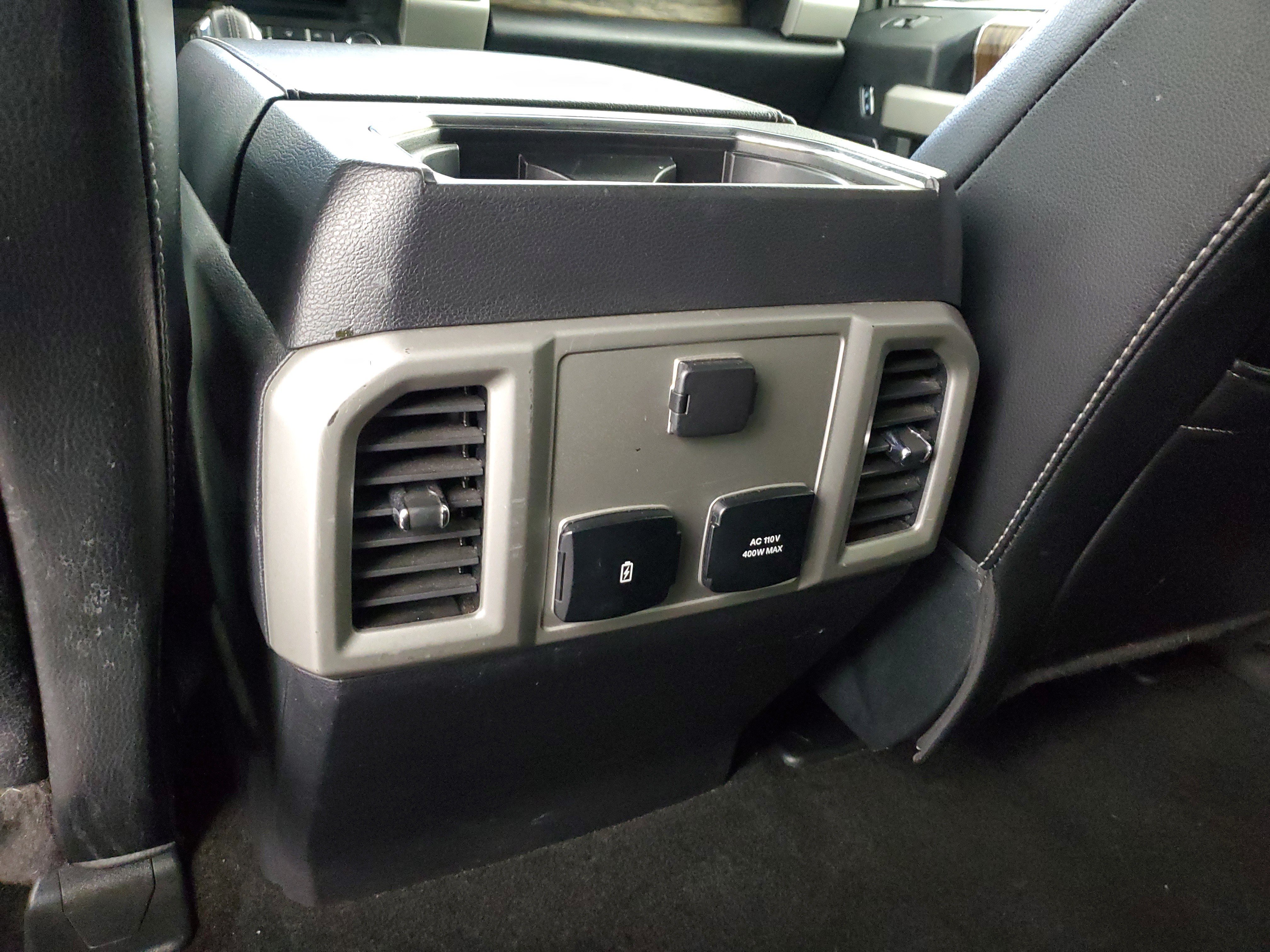 Used 2018 Gray Ford LARIAT image 11