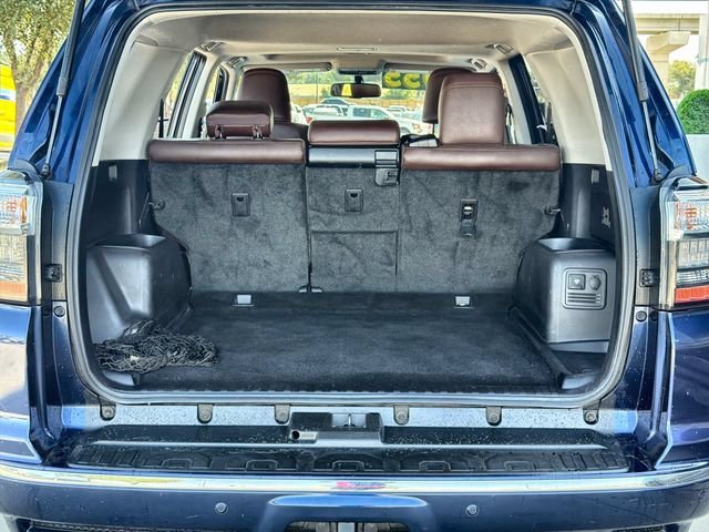 Used 2016 Blue Toyota Limited image 24