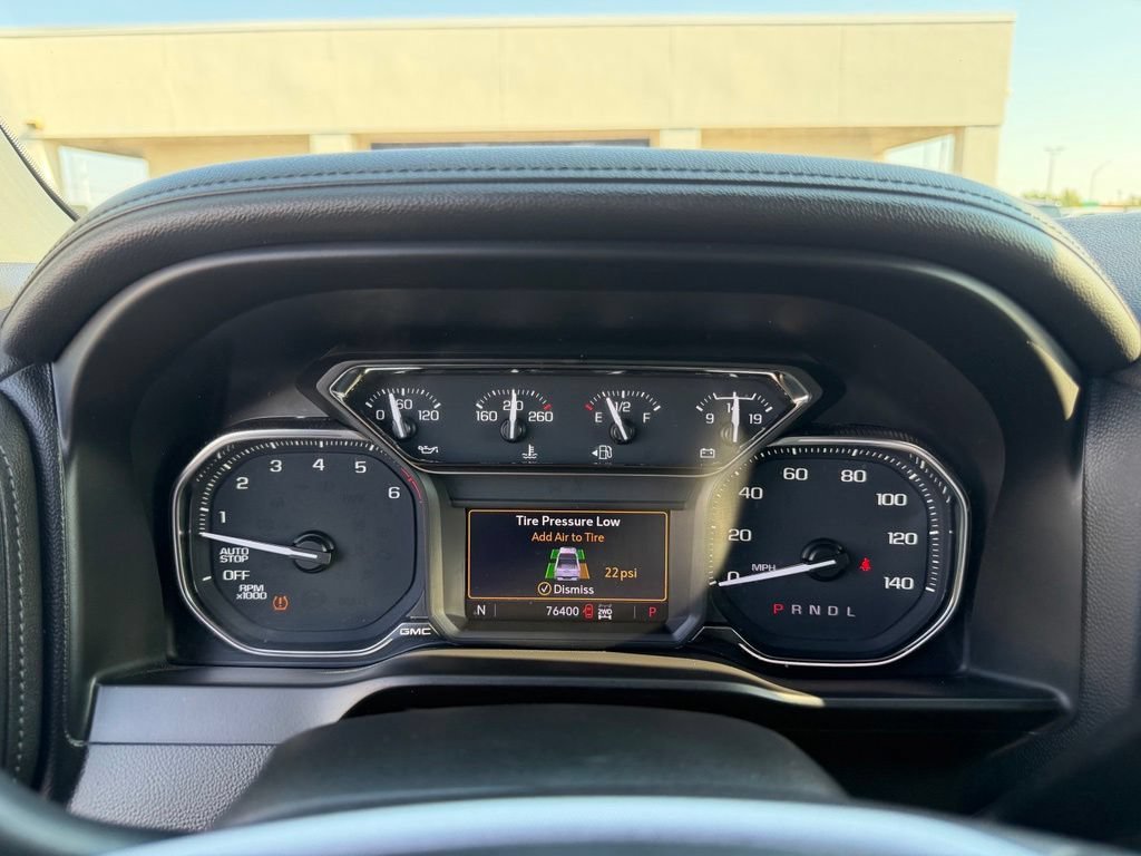 Used 2021 DARK SKY METALLIC GMC SLT image 31
