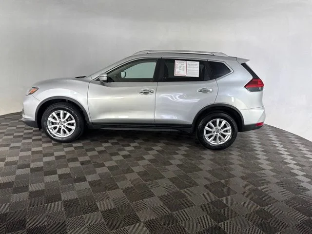 Used 2017 Silver Nissan SV image 8