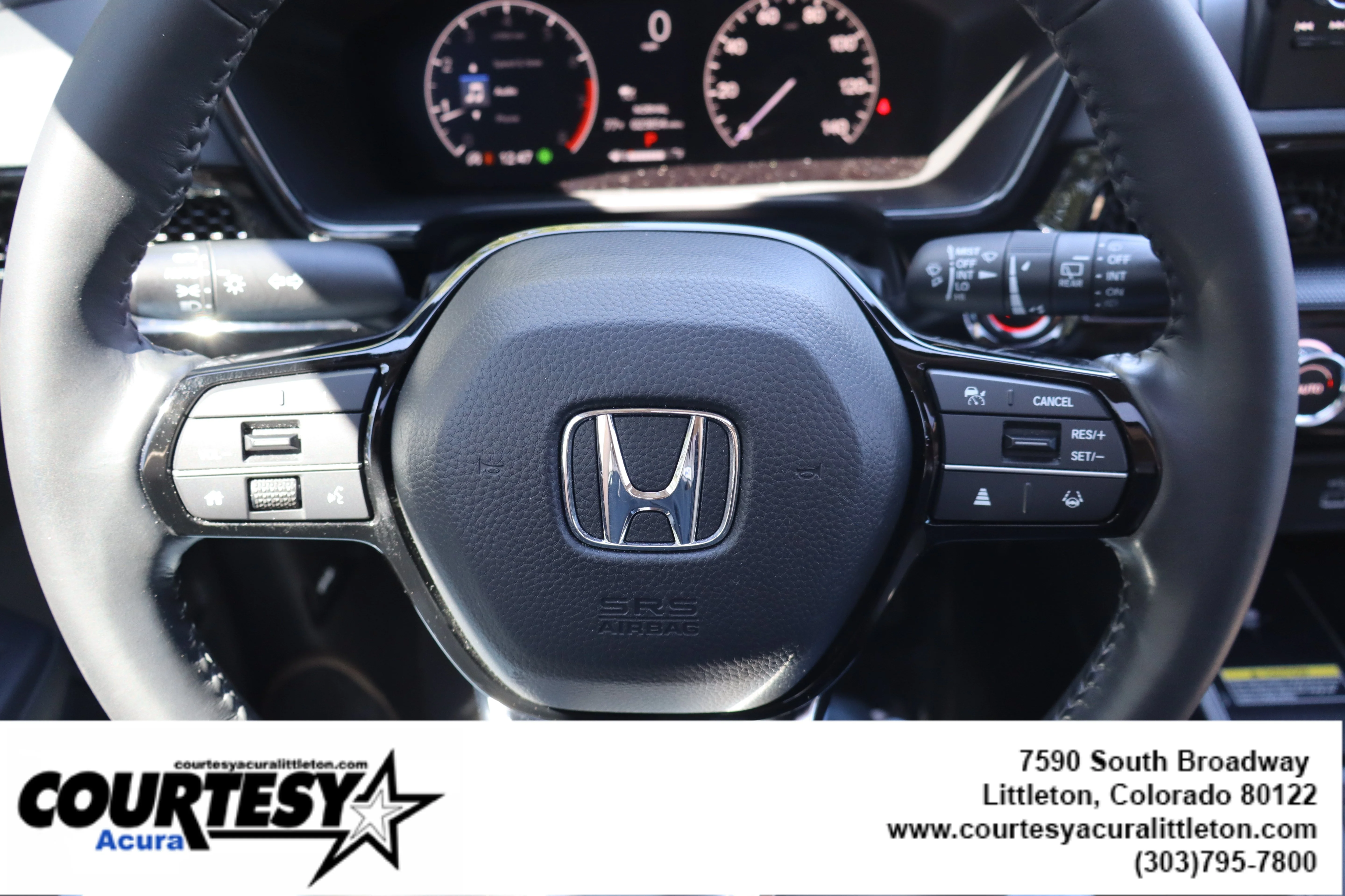 Used 2023 Crystal Black Pearl Honda EX-L image 10