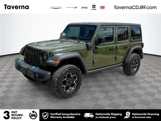 2023 Jeep Wrangler Rubicon 20th Anniversary Edition 4xe
