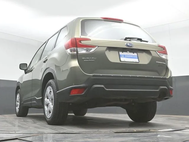 Used 2019 Jasper Green Metallic Subaru Base image 43