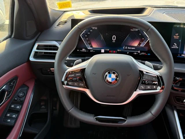 Used 2025 Alpine White BMW 330i xDrive image 13