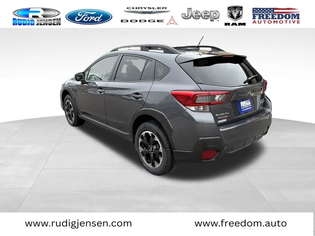 Used 2023 Gray Subaru Base image 3