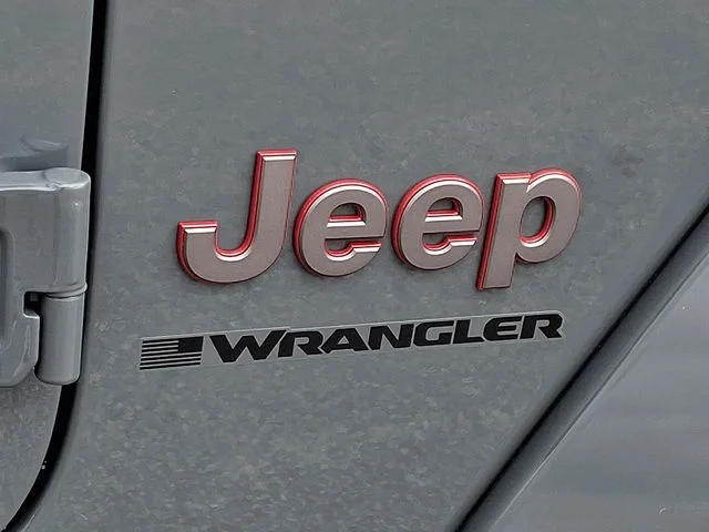 New 2026 Gray Jeep Rubicon image 20