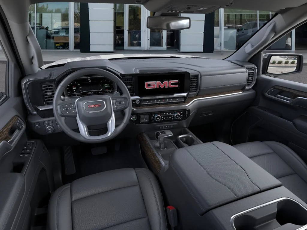 New 2026 Summit White GMC SLT image 15