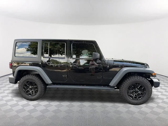 Used 2018 Black Jeep Willy Wheeler W 4x4 image 4