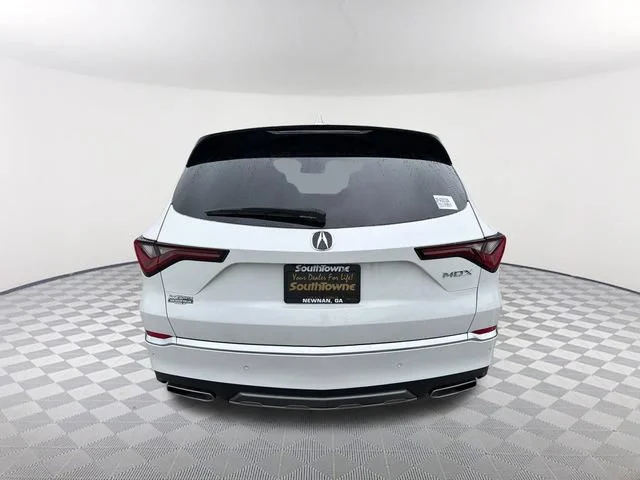 Used 2025 White Acura Technology Package image 6