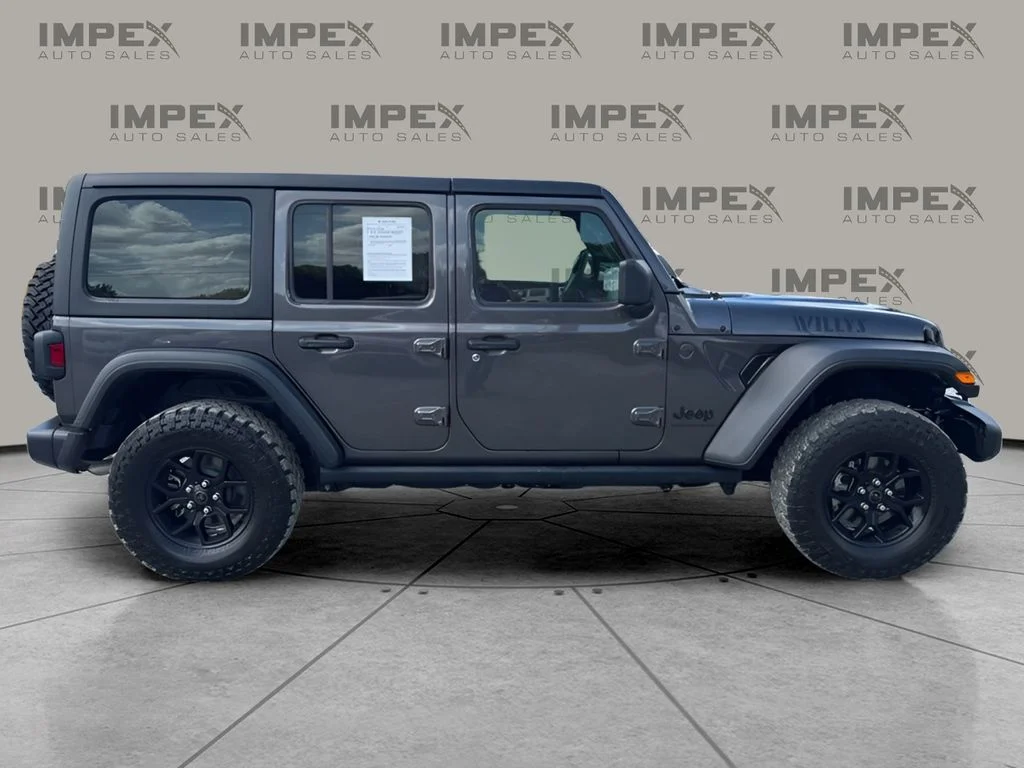 Used 2025 Gray Jeep Willys image 6