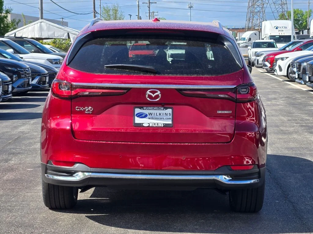 New 2026 Red Mazda 3.3 Turbo Premium Plus image 11