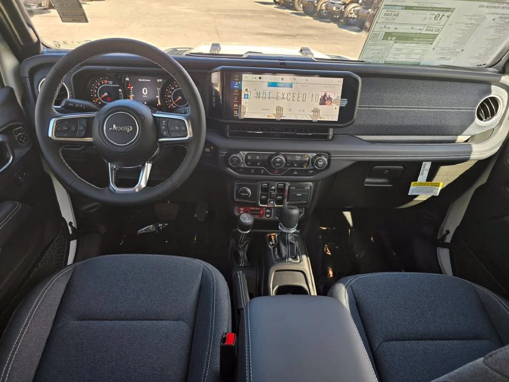 New 2026 White Jeep Rubicon image 6