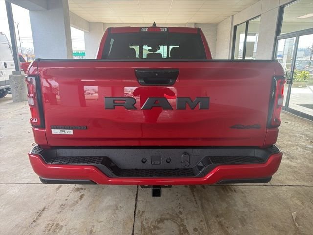 New 2026 Molten Red Pearl-Coat Exterior Paint RAM Big Horn/Lone Star image 4