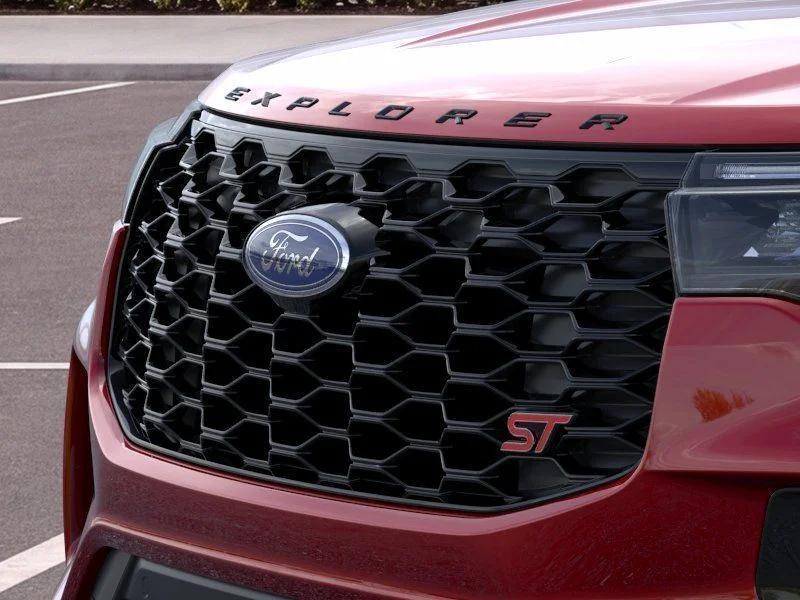 New 2026 Rapid Red Metallic Tinted Clearcoat Ford ST image 24