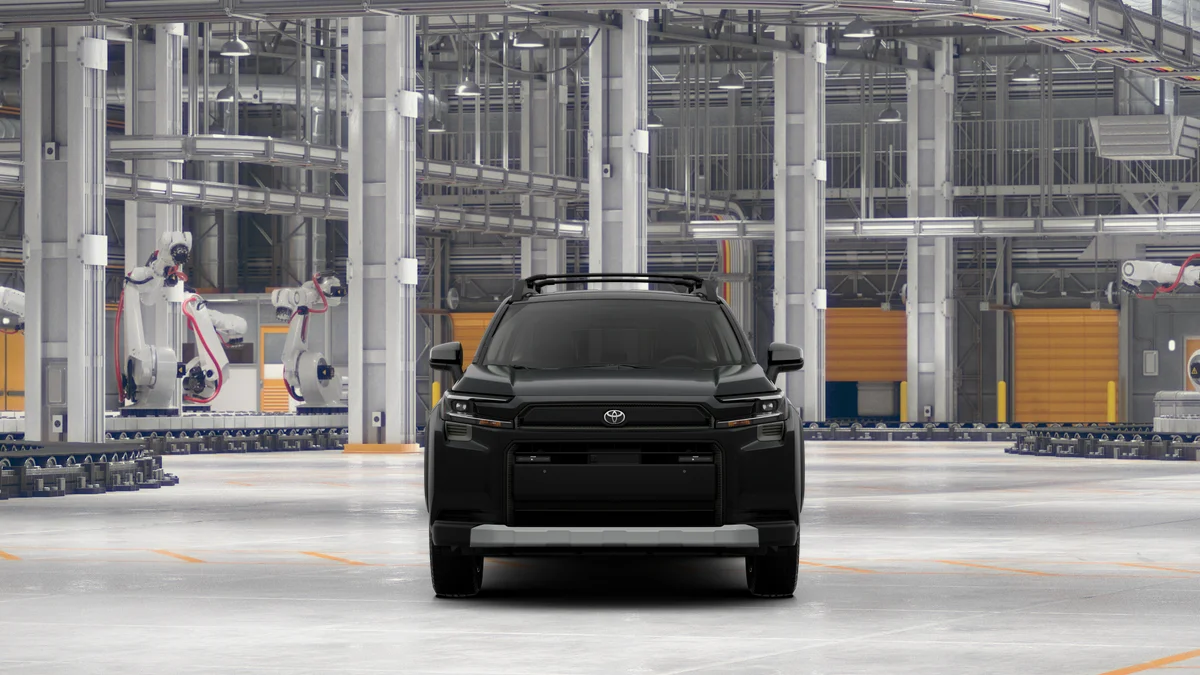 New 2026 Midnight Black Metallic Toyota Woodland image 17
