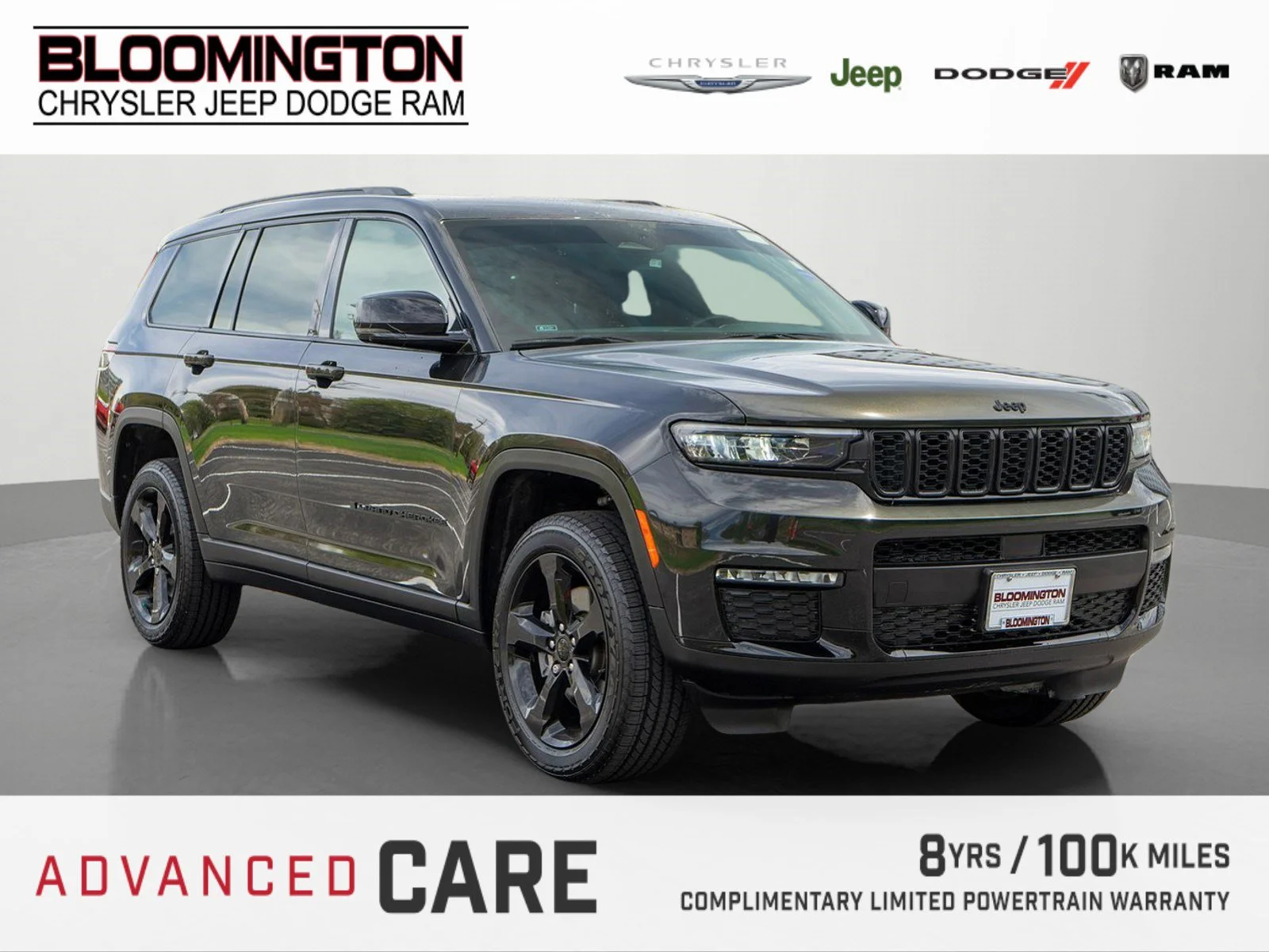 2024 Jeep Grand Cherokee L Limited 4x4's photo