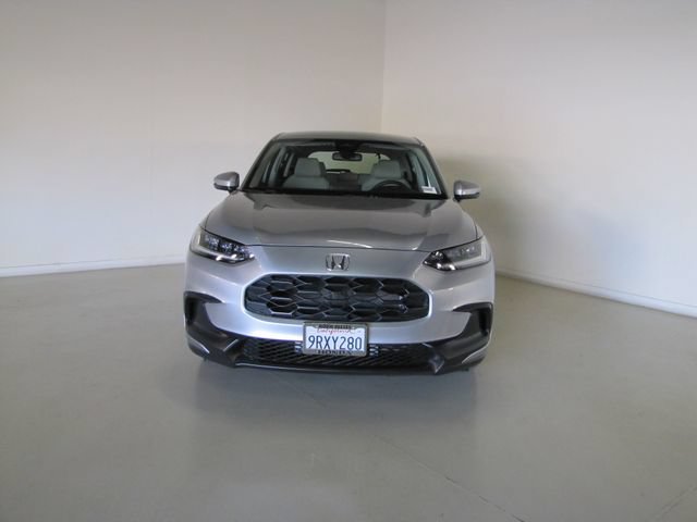Certified Used 2025 Lunar Silver Metallic Honda LX image 2