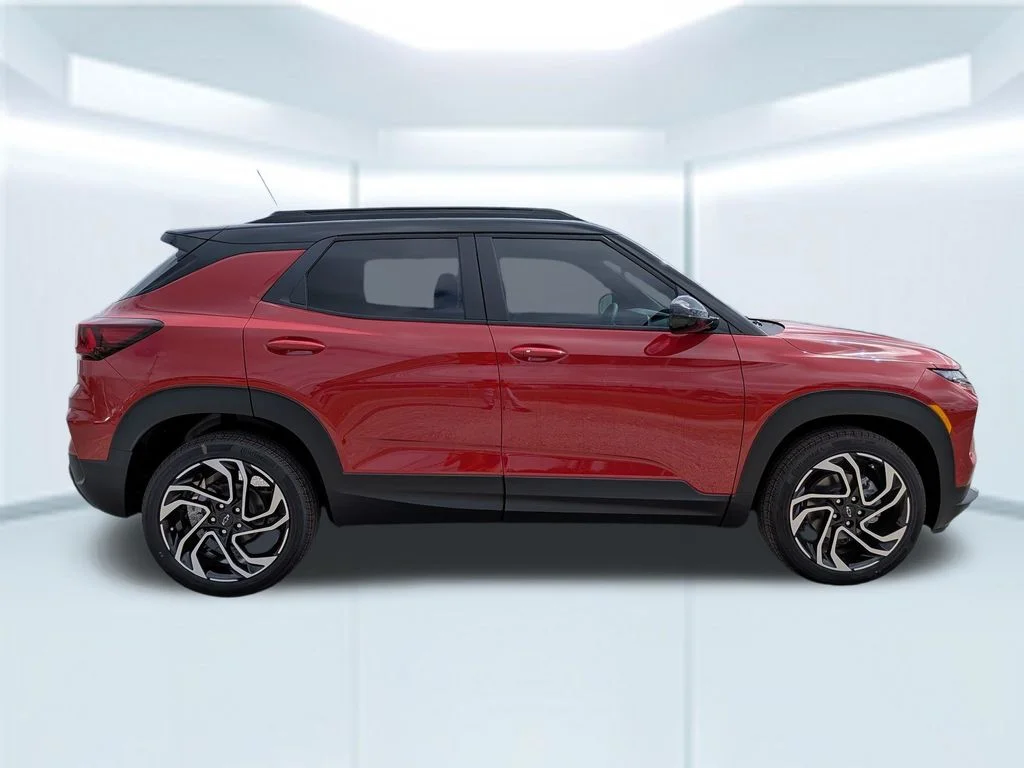 New 2026 Red Chevrolet RS image 8