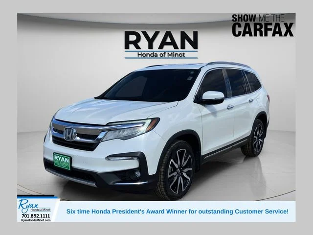 2019 Honda Pilot 4WD Touring's photo
