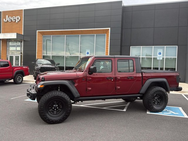 2022 Jeep Gladiator Sport