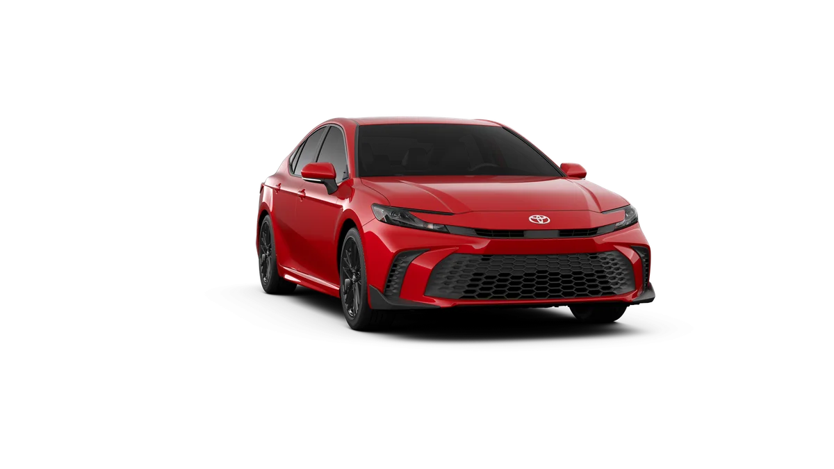 New 2026 Supersonic Red Toyota SE image 16