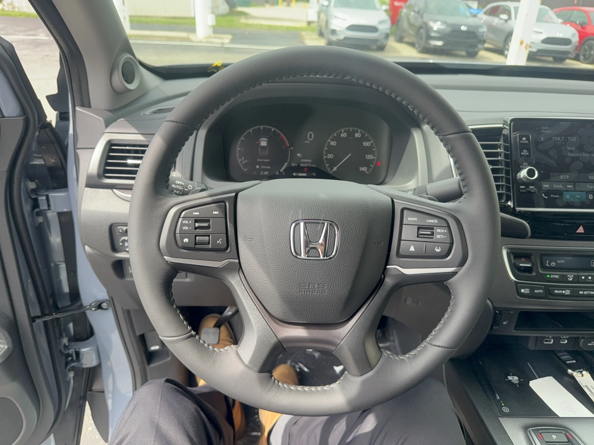New 2026 Sonic Gray Pearl Honda RTL image 13