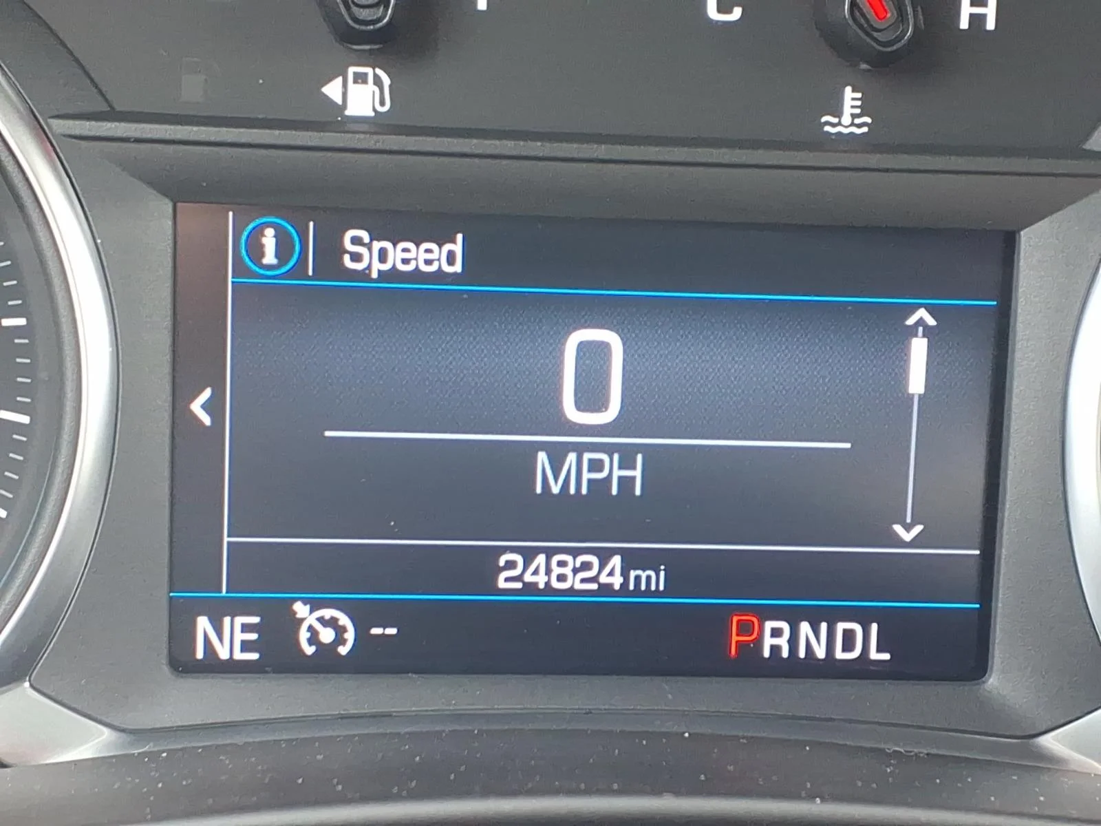 Used 2024 Mosaic Black Metallic Chevrolet LT image 22