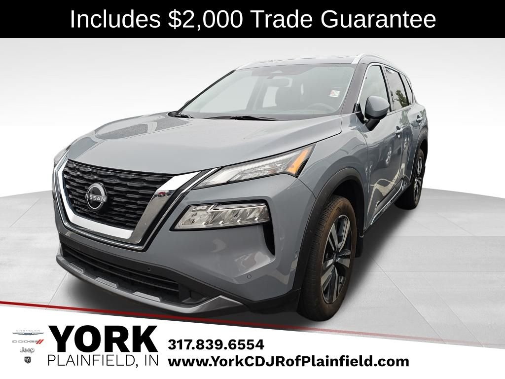 2023 Nissan Rogue SL AWD's photo