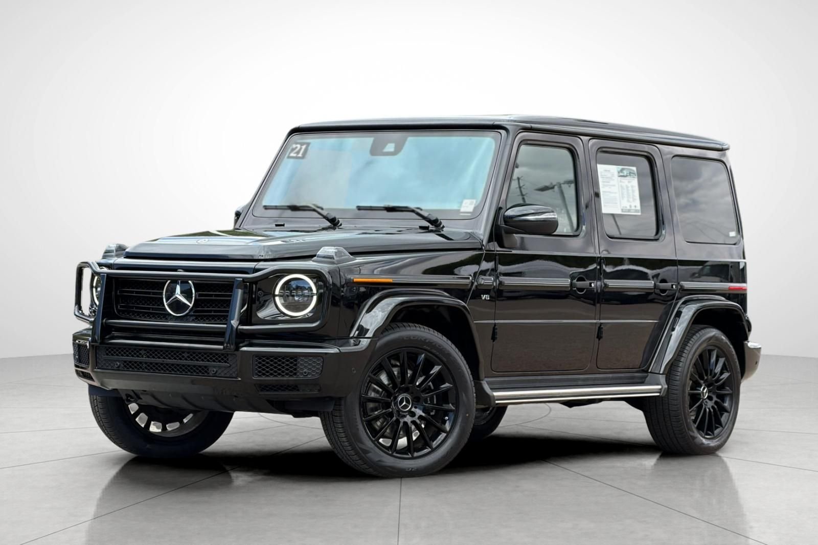 2021 Mercedes-Benz G-Class G550's photo