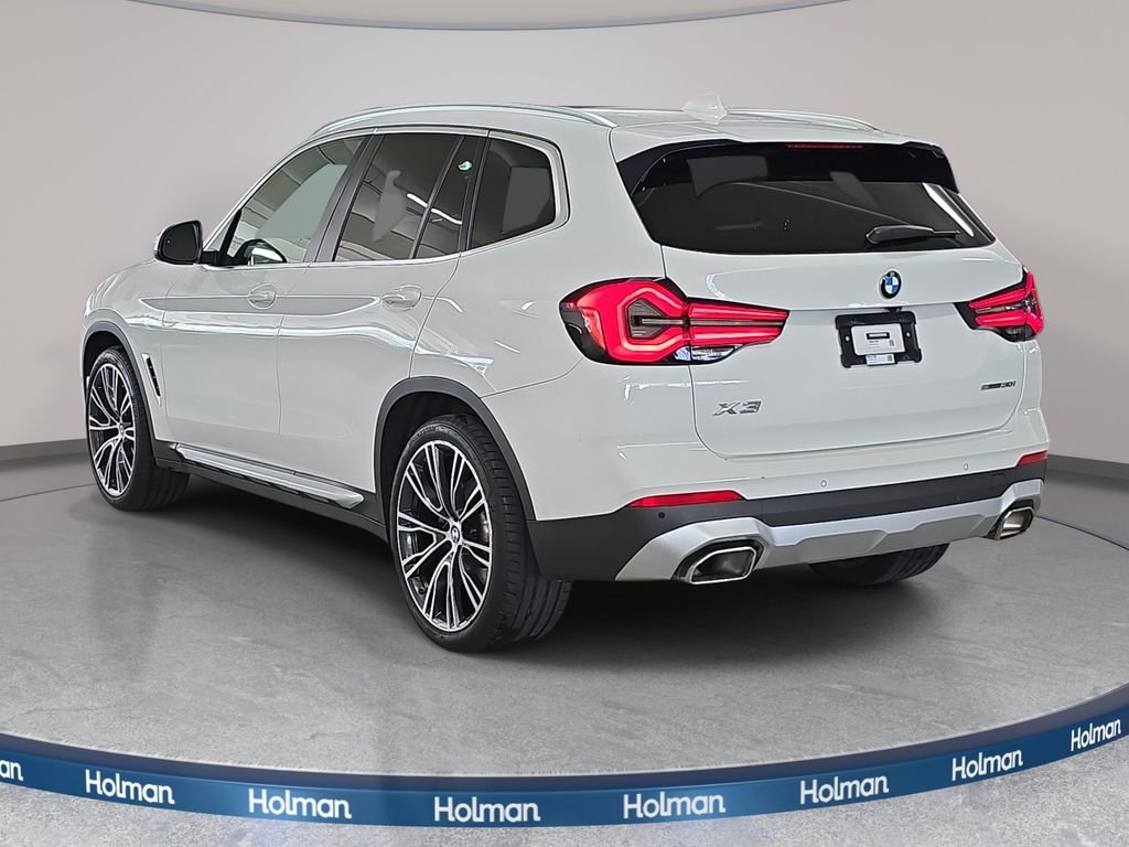 Certified Used 2022 Alpine White BMW sDrive30i image 8