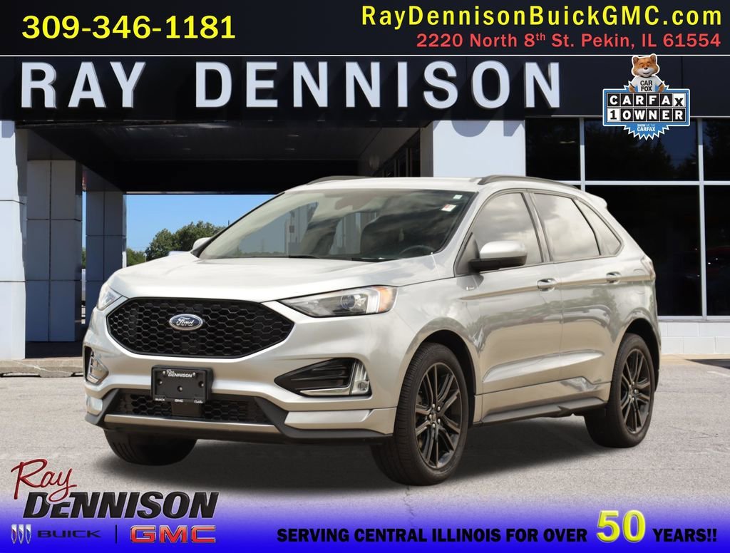 Used 2022 Silver Ford ST-Line image 3