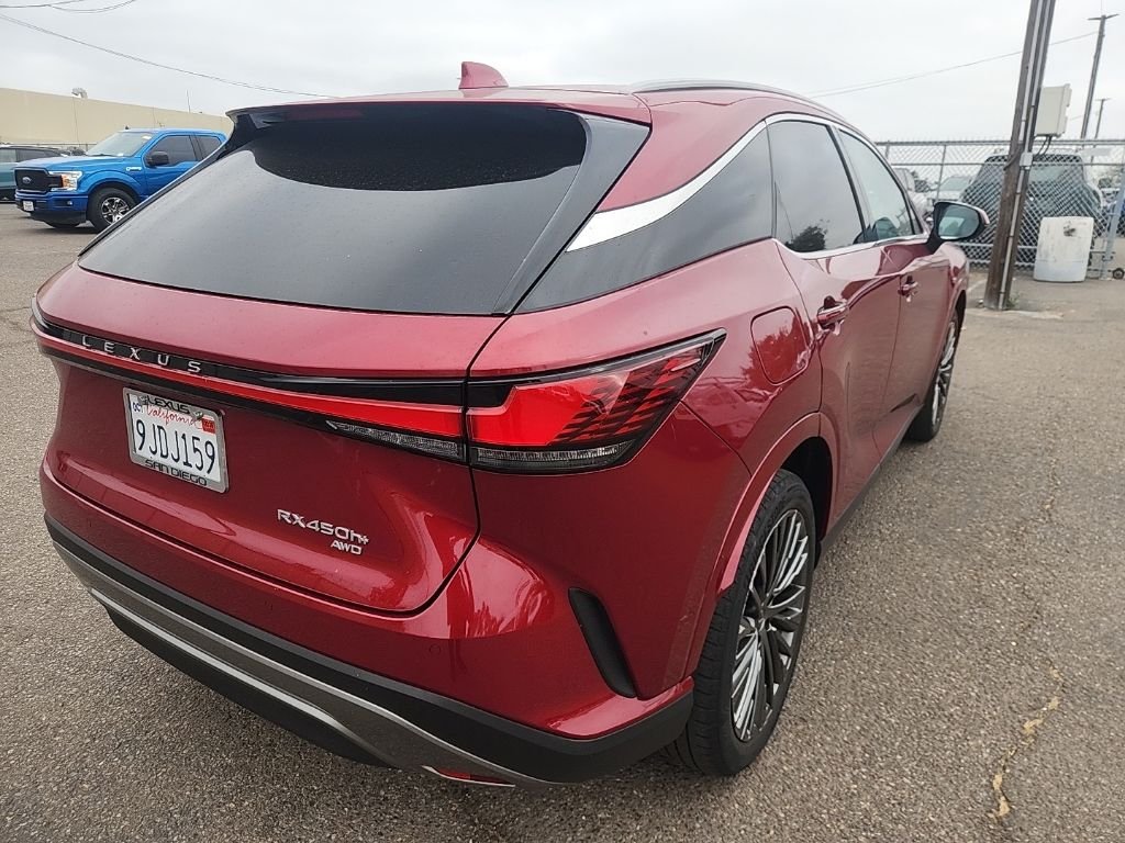 Used 2024 Red Lexus 450h+ Luxury image 13