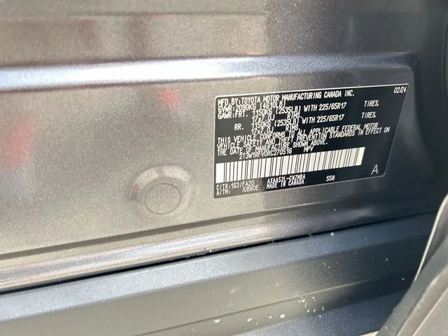 Used 2024 Gray Toyota XLE image 29