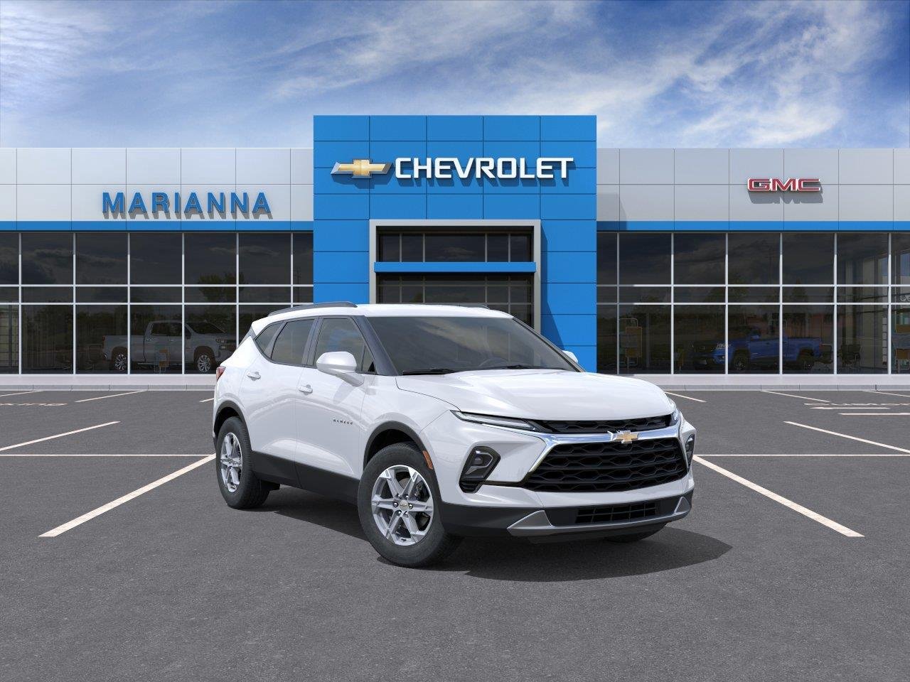 New 2026 Summit White Chevrolet 2LT image 1