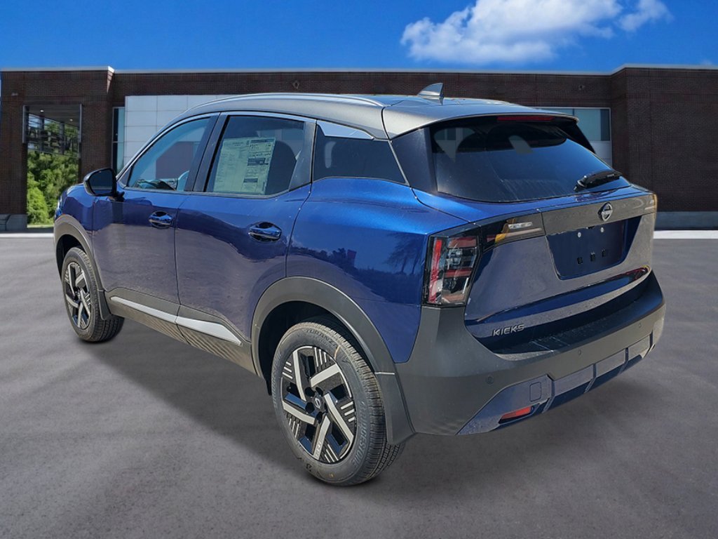 New 2026 Deep Blue Pearl Nissan SV image 4