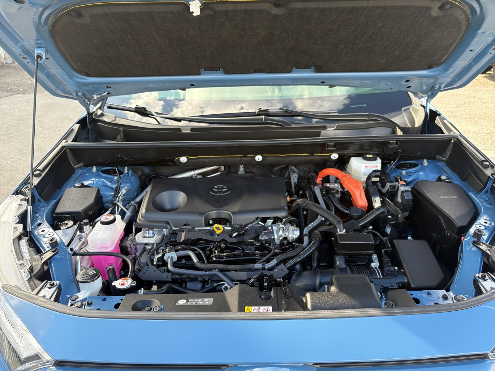 Used 2025 Blue Toyota XSE image 20