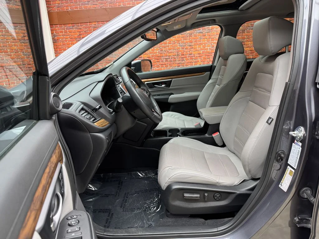 Certified Used 2021 Gray Honda EX-L image 23