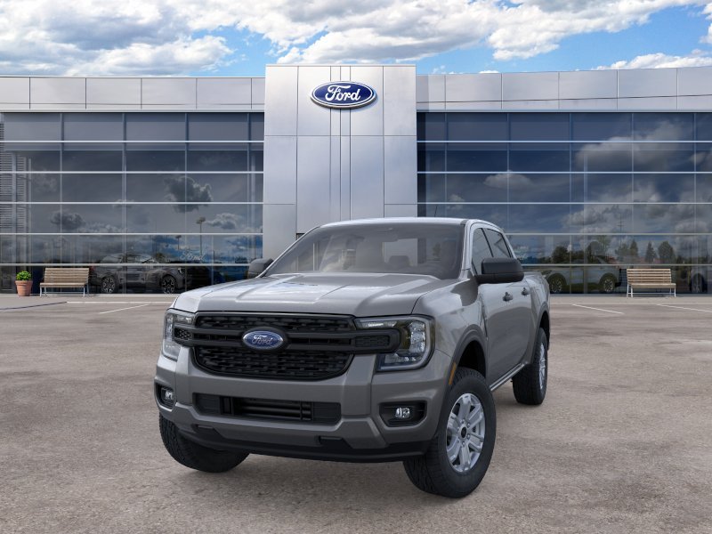New 2026 Carbonized Gray Metallic Ford XL image 2
