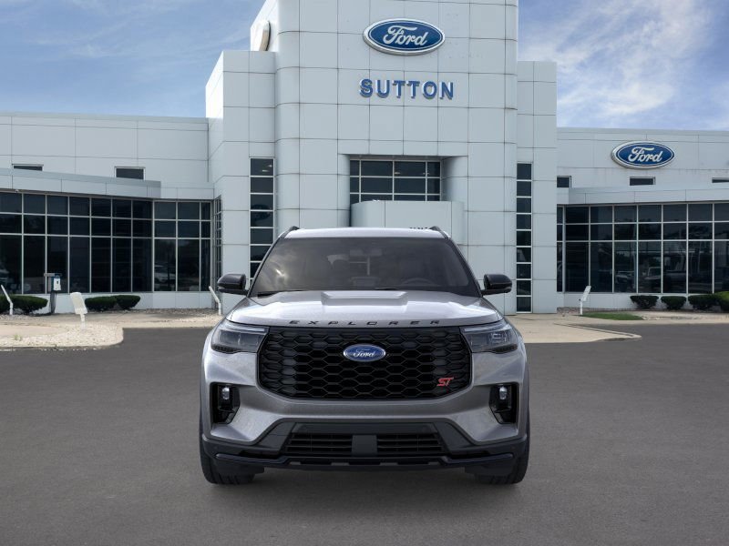 New 2026 Carbonized Gray Metallic Ford ST image 64