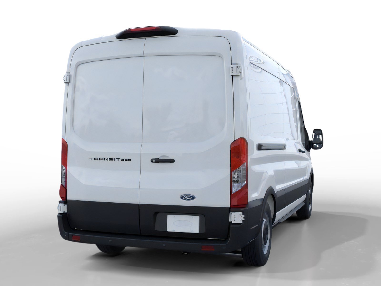 New 2026 Oxford White Ford Cargo Van image 8