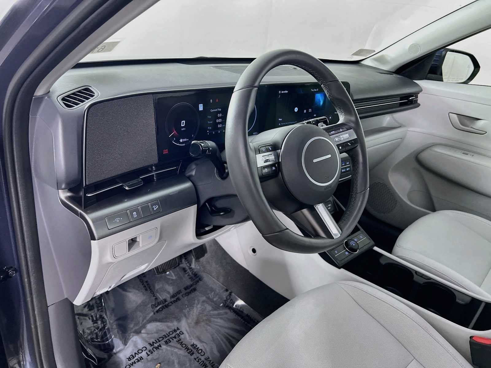 Used 2025 Denim Blue Hyundai SEL Convenience image 9