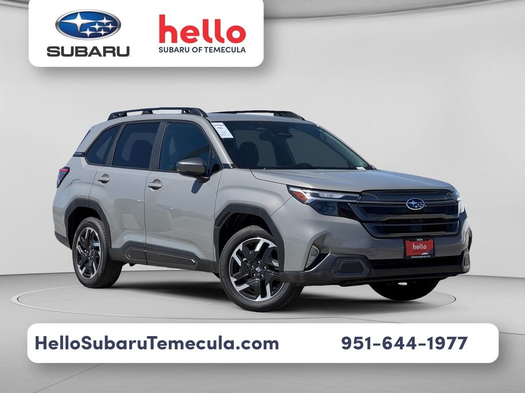 2026 Subaru Forester
