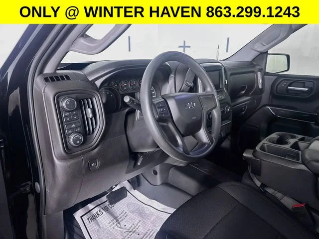 Used 2021 Black Chevrolet Custom Trail Boss image 9